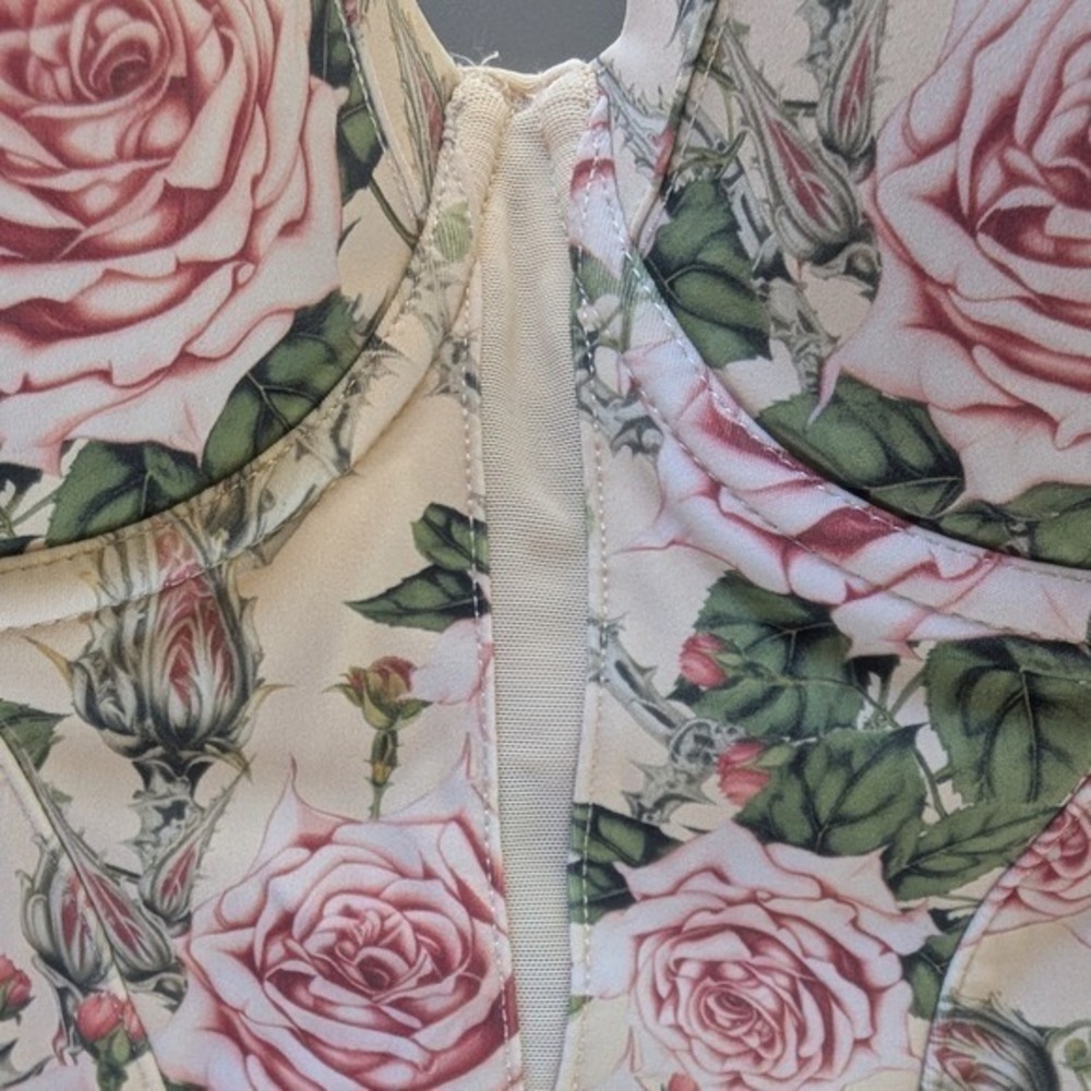TA3 Sculpting One Piece Brazilian Bombshell Corset Swimsuit Sz M NWOT - Picture 9 of 13